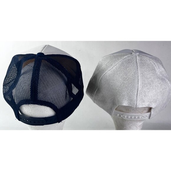 6 Railroad Hats Vintage Snapback Strap Baseball Cap Lot Tank Rail Car - Picture 6 of 12